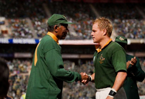 Portal de Not�cias PJF | �Invictus� - Filme sobre l�der africano � destaque no Clube do Professor | FUNALFA - 18/3/2010